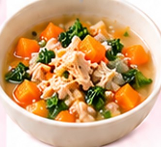 そのままのスープ